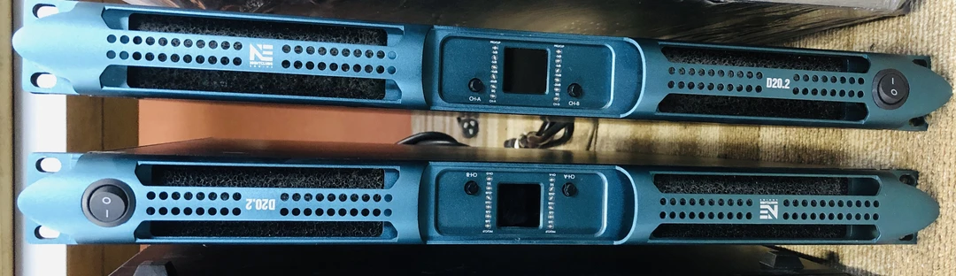 不包邮  D20.2数字功放一台