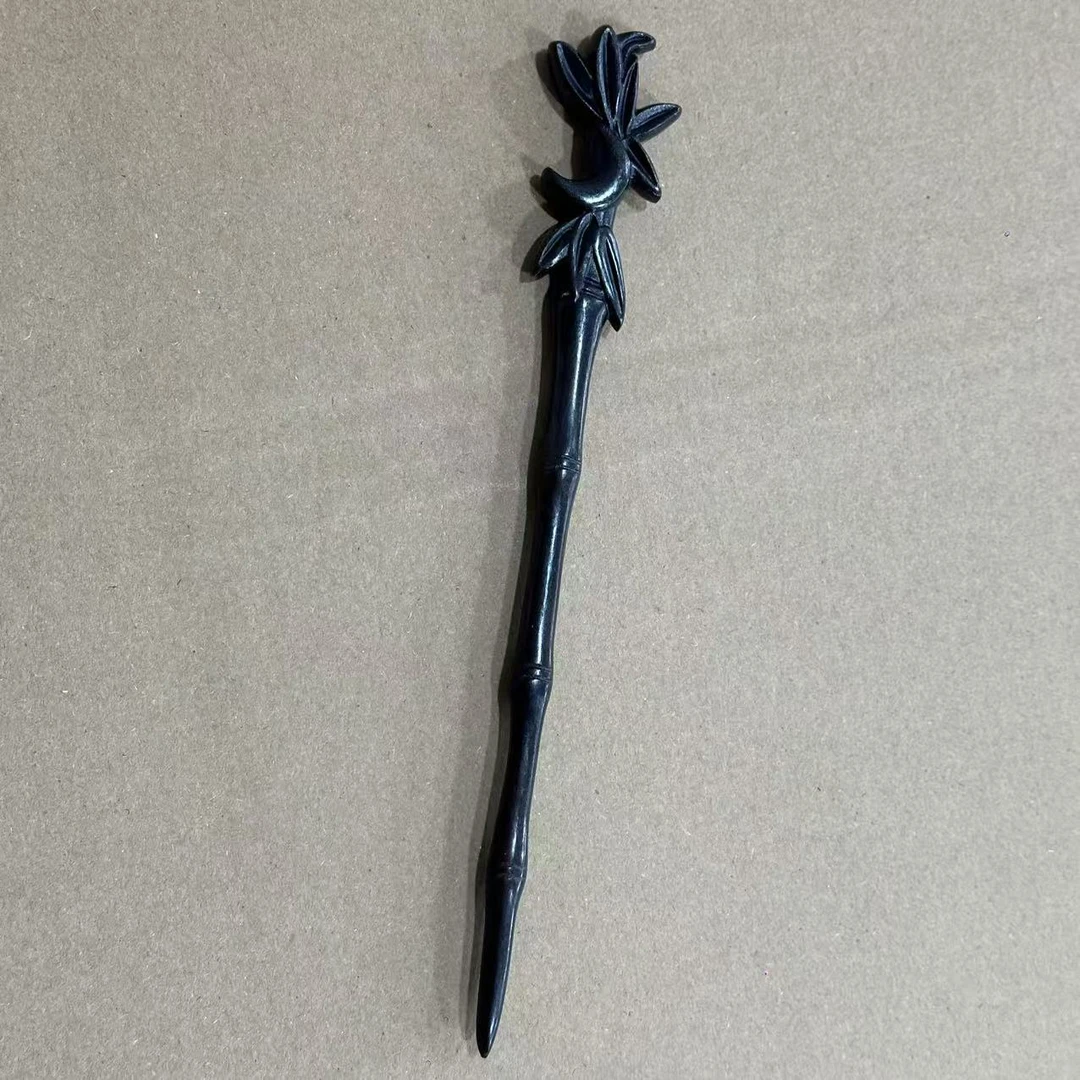 黑檀雕刻发簪 468（无礼盒）