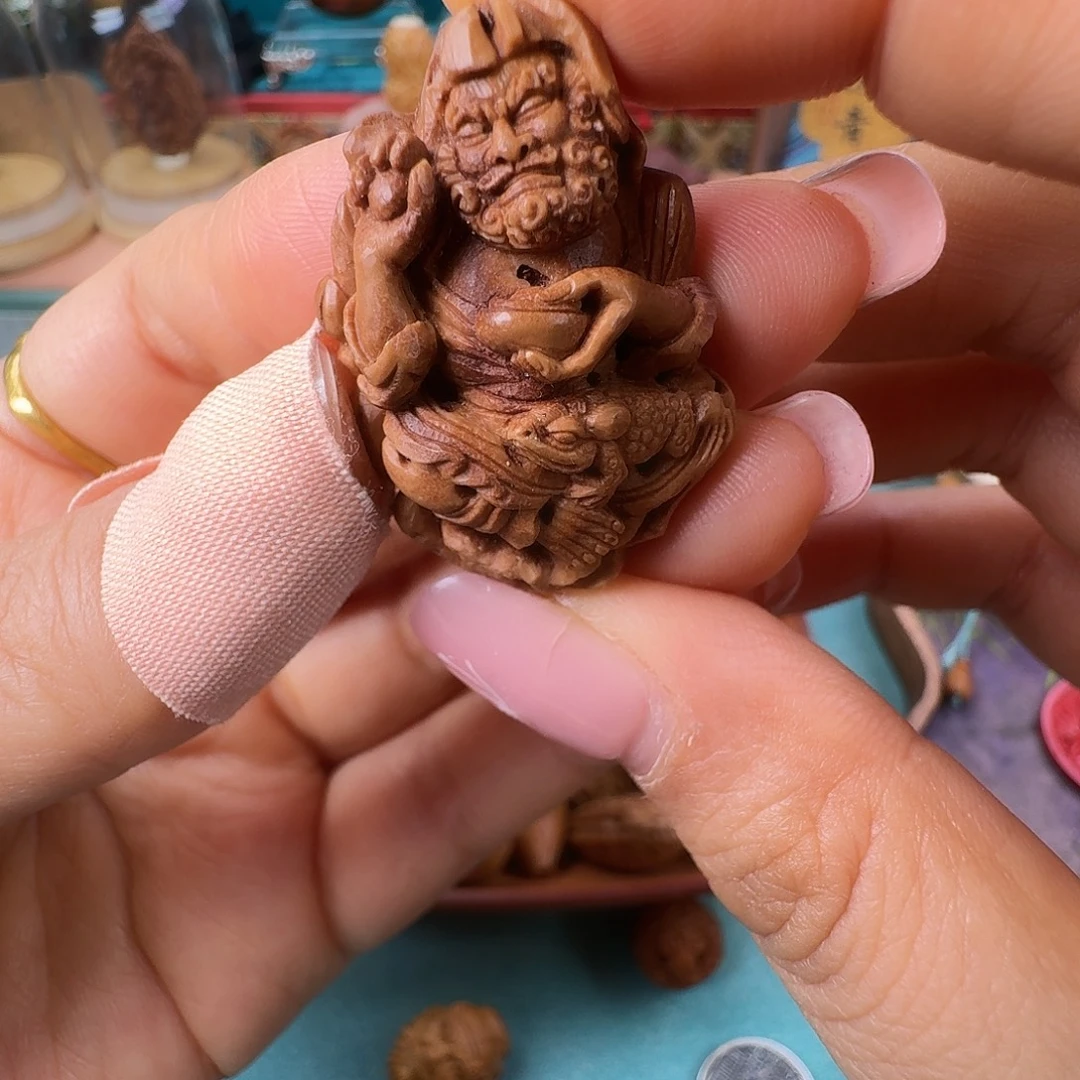 手串/手链橄榄核核潮核雕手工制作