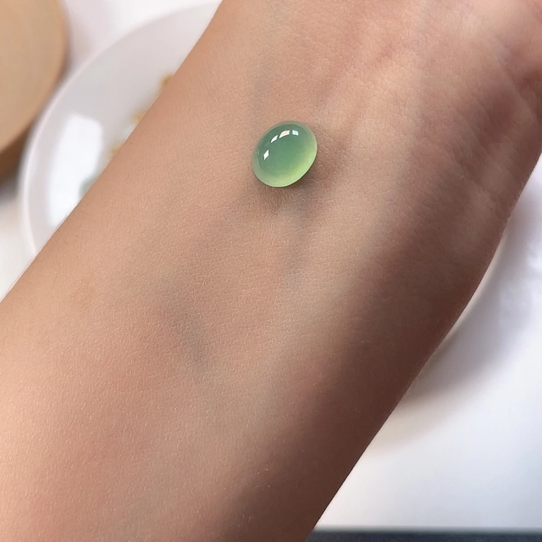 翡翠裸石纯天然A货缅甸翡翠