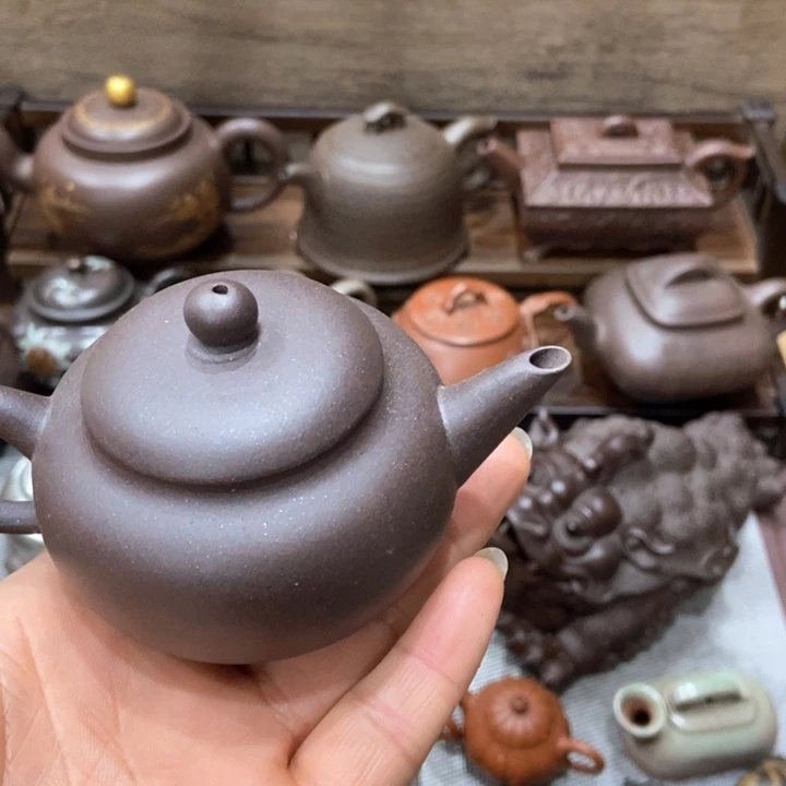 紫砂茶壶宜兴紫砂