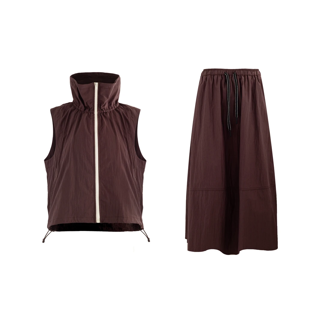 【她山】时尚简约套装-TOP11687/TOP11688