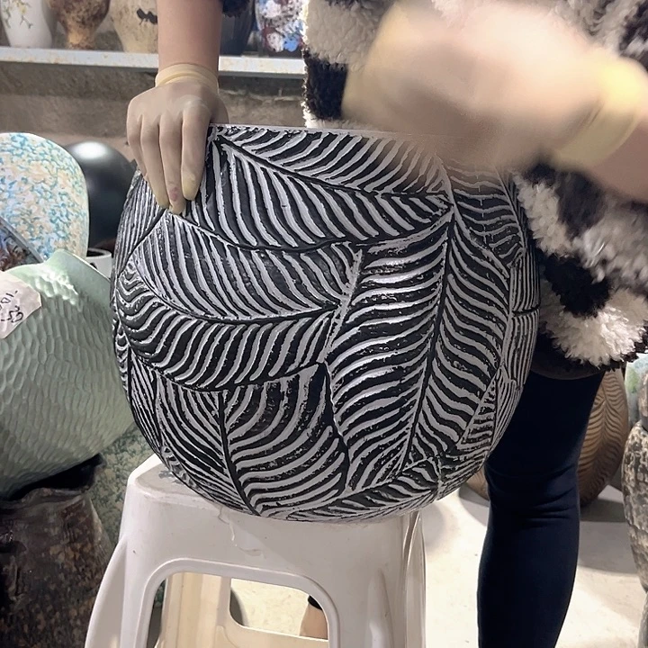 正品口33高35花盆