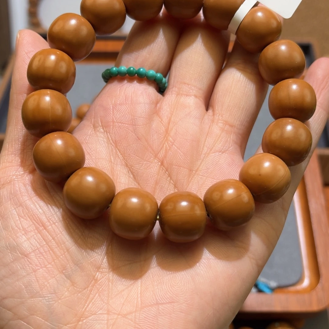 手串猴头核桃聚宝盆微微瑕手串
