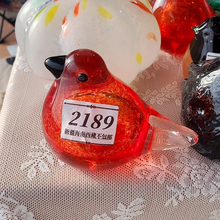 琉璃2189花瓶摆件