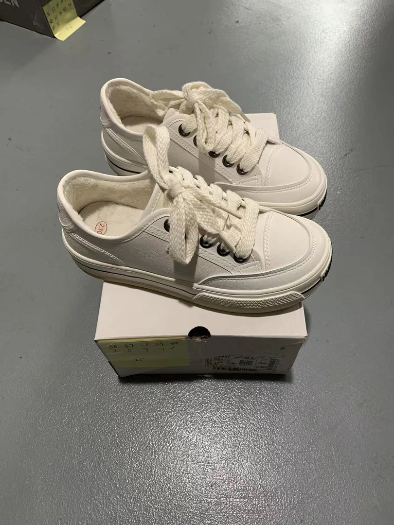 老戴专属 冬季加毛皮面女鞋6957