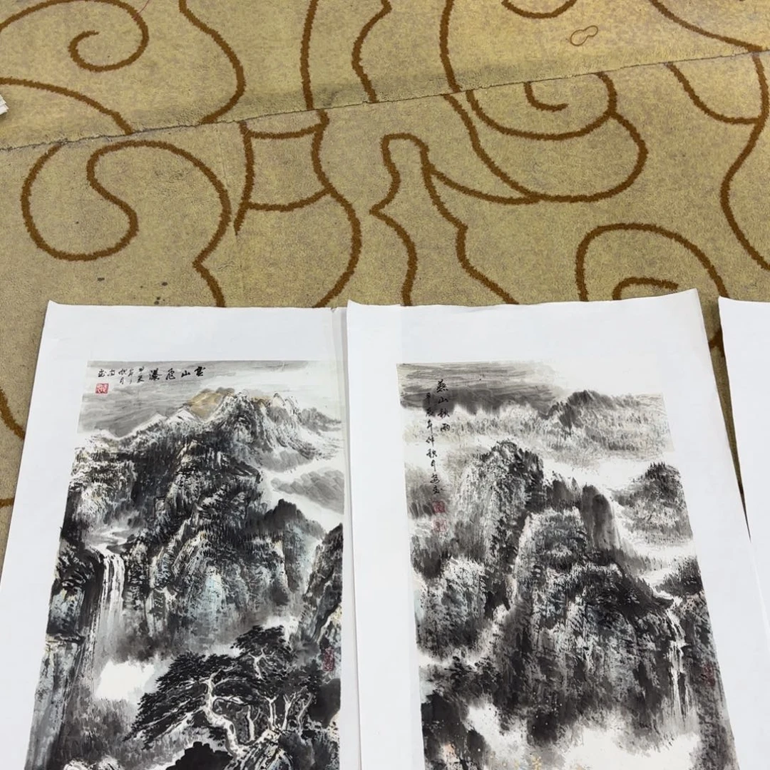 尙***轩国画王安武李欣主播