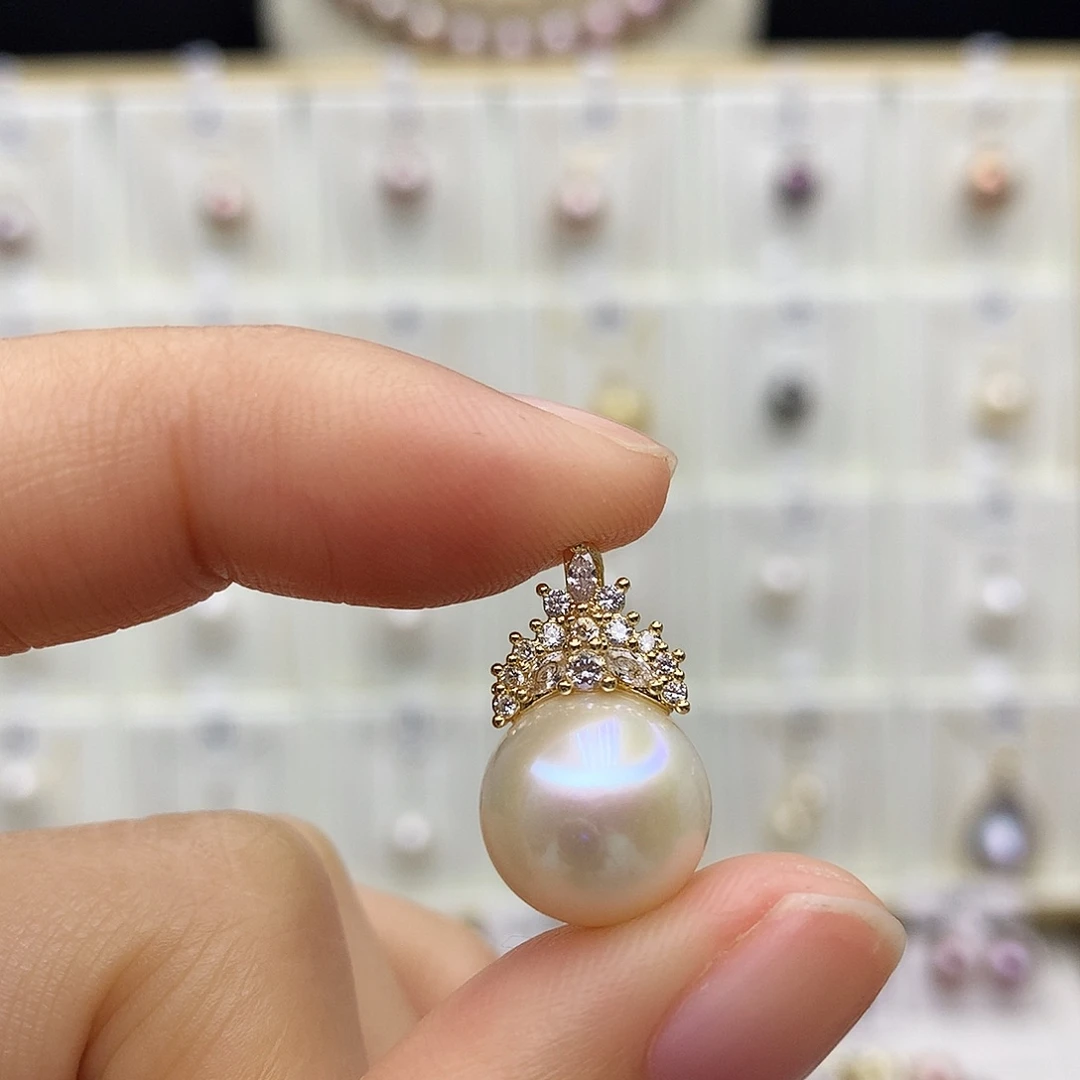 淡水珍珠颈饰未镶嵌