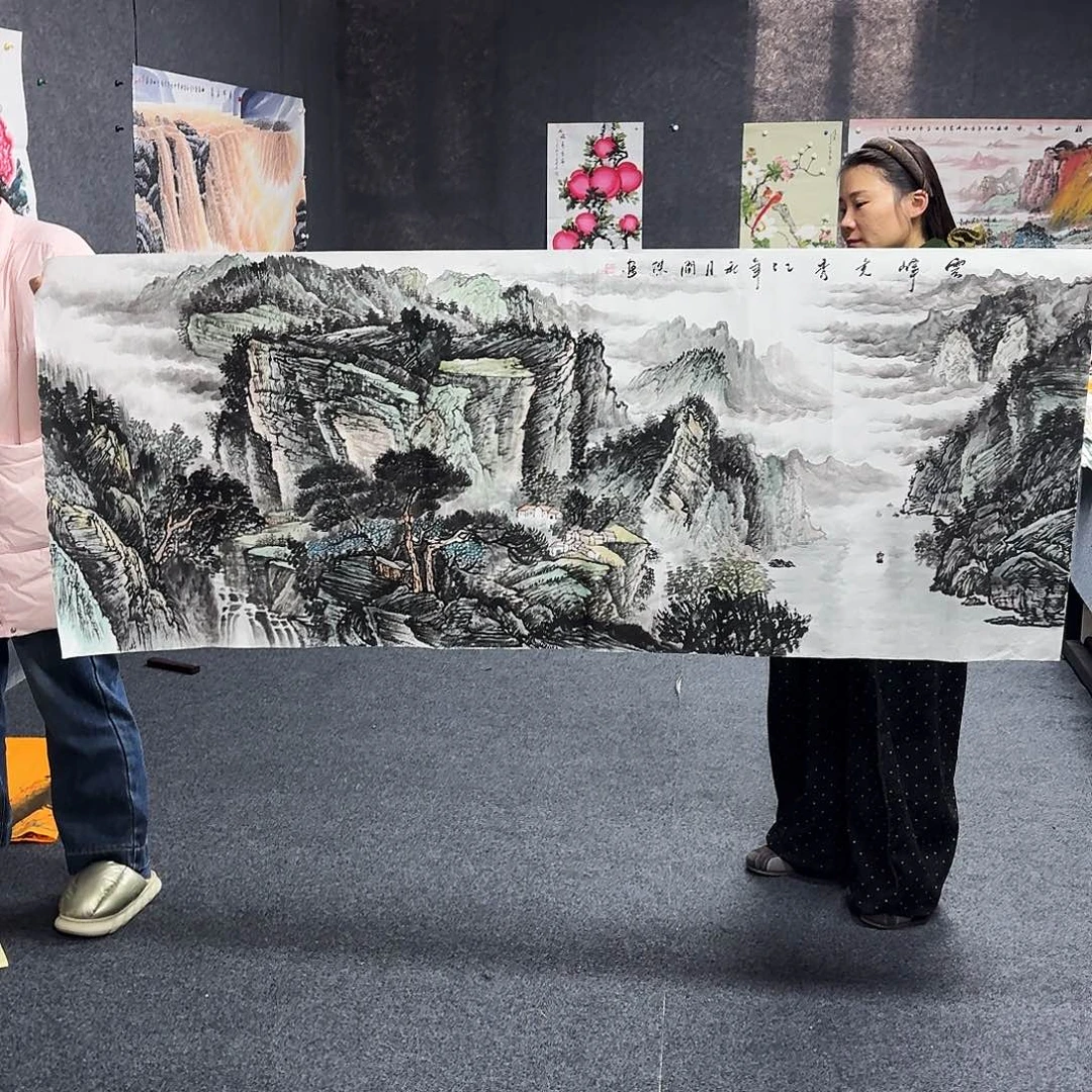 尚古里商贸 画心一张