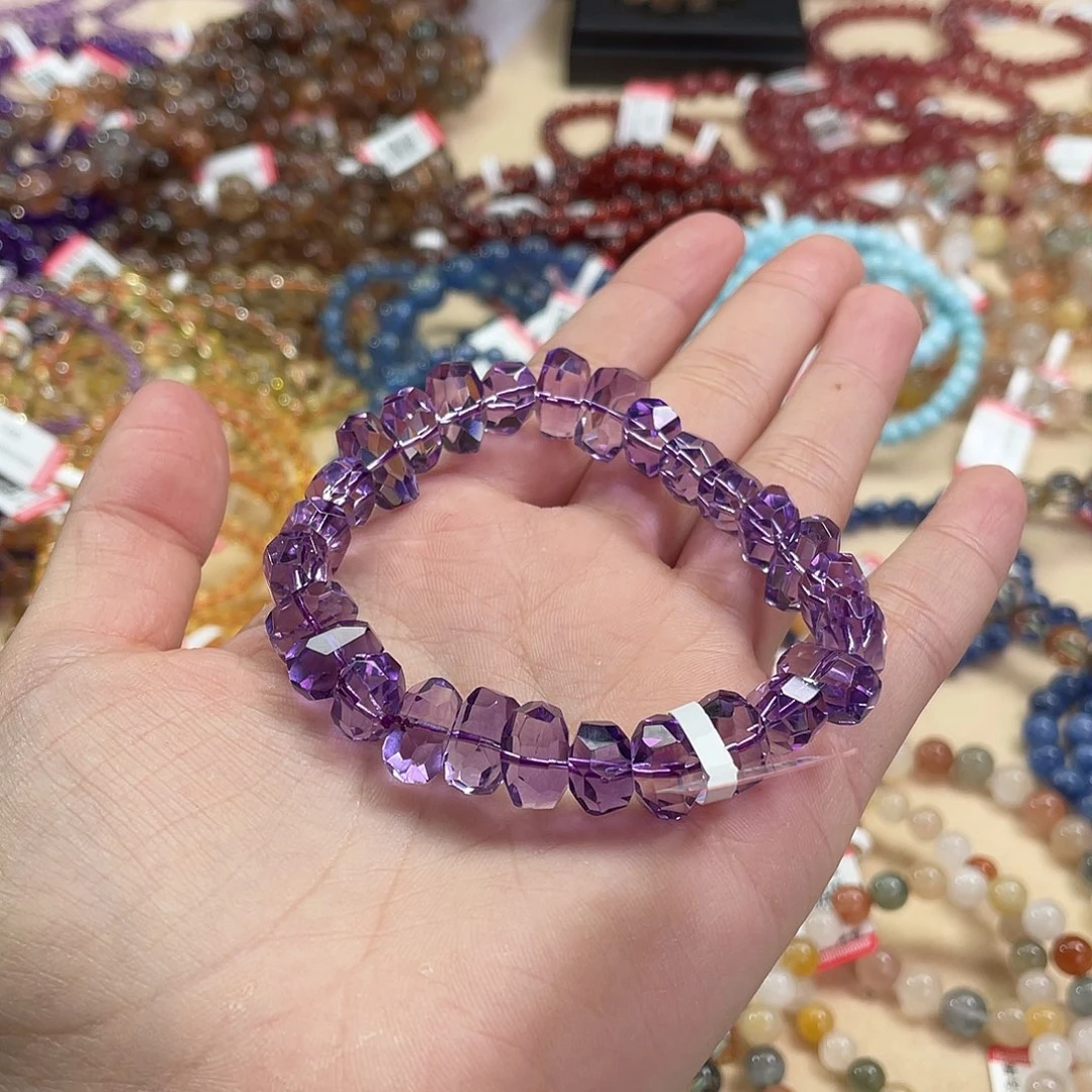 水晶手链未镶嵌紫水晶