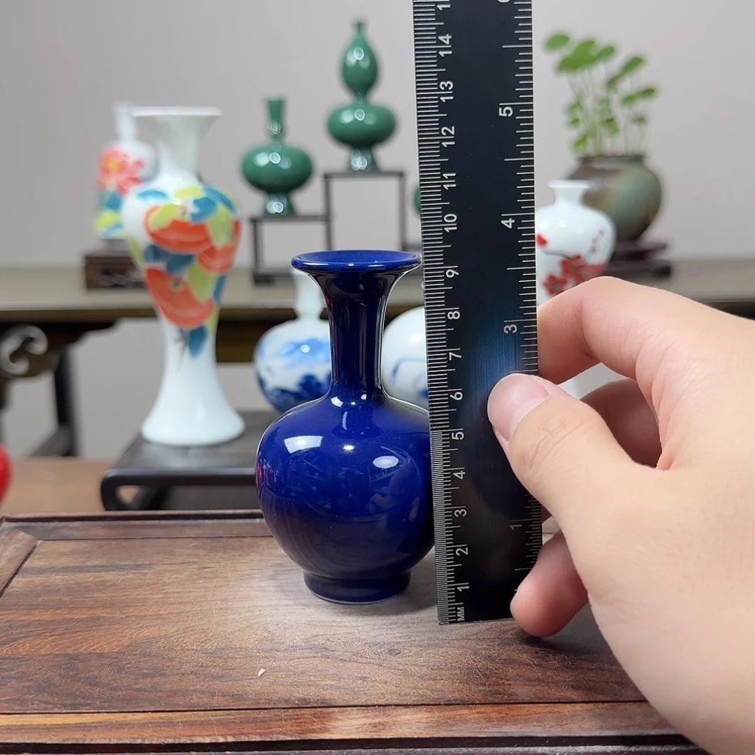 陶瓷手工非常迷你小花器