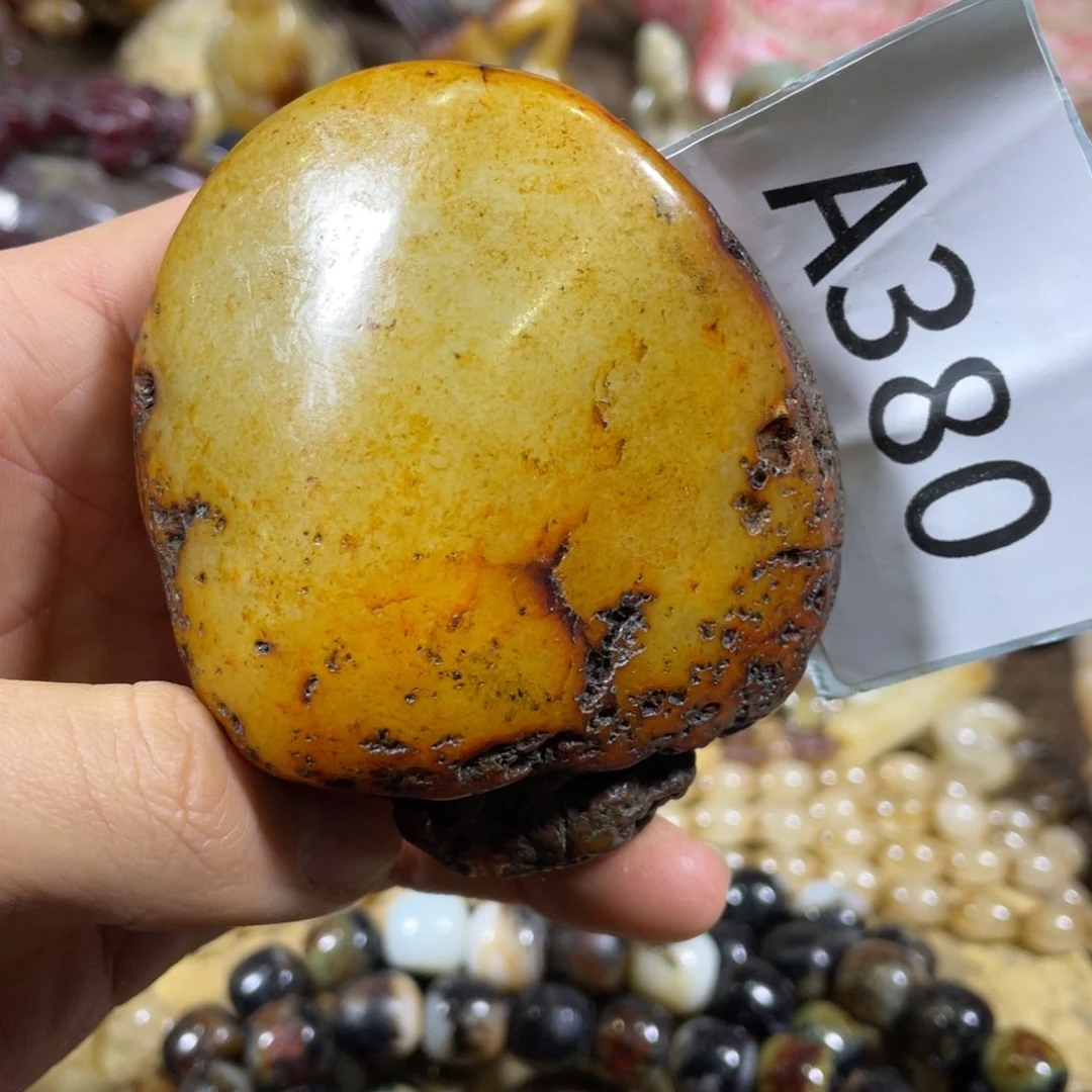 和田玉吊坠(不含链)未镶嵌