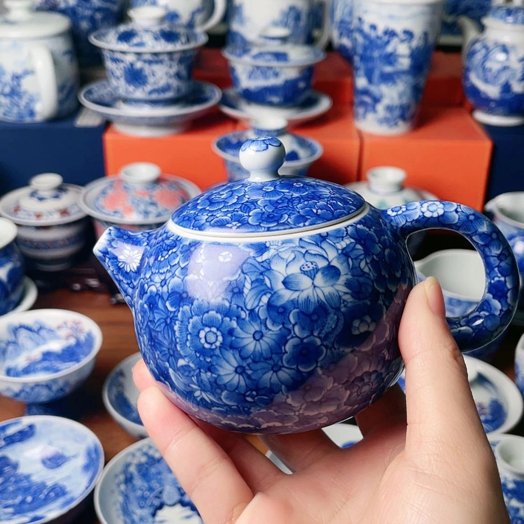 【闪购商品】杯自*纯手工手绘景德镇