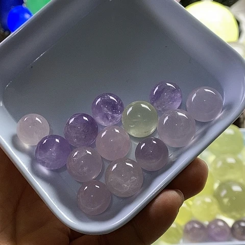 水晶珠宝半成品未镶嵌许**愿5号