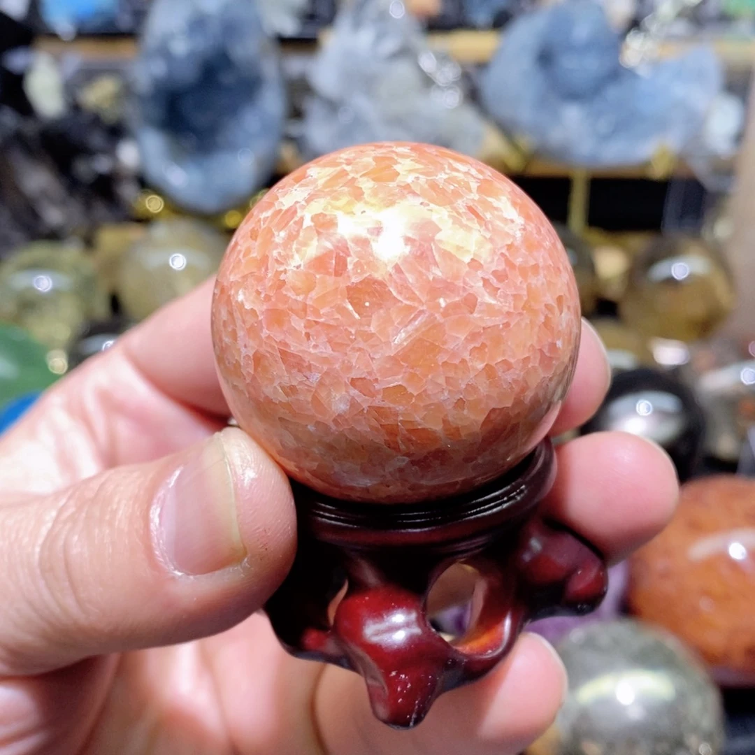 太阳石球摆件摆件摆件