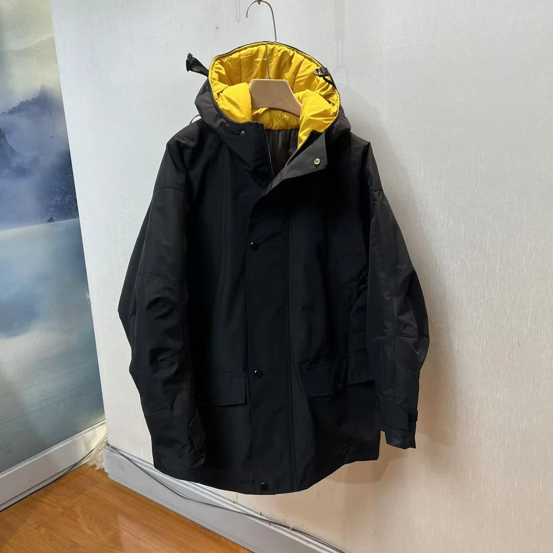 【向前向后3店】 冬季休闲百搭派克羽绒服 A-083