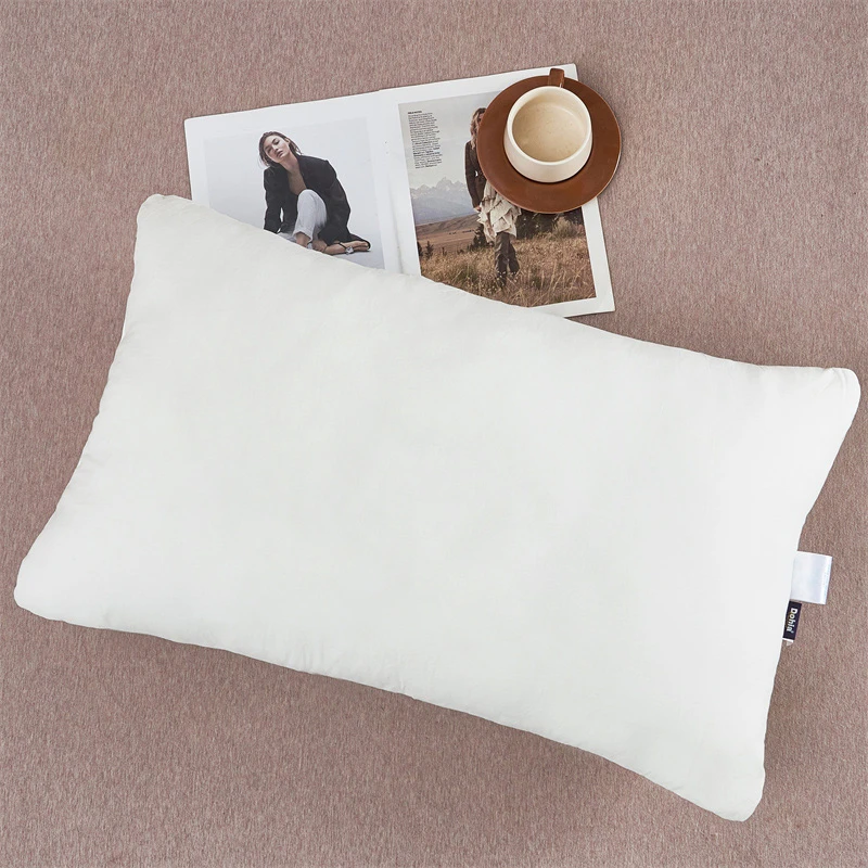 【一对装】多喜爱 简逸云柔枕  【磨绒面料】饱满回弹 全位包裹