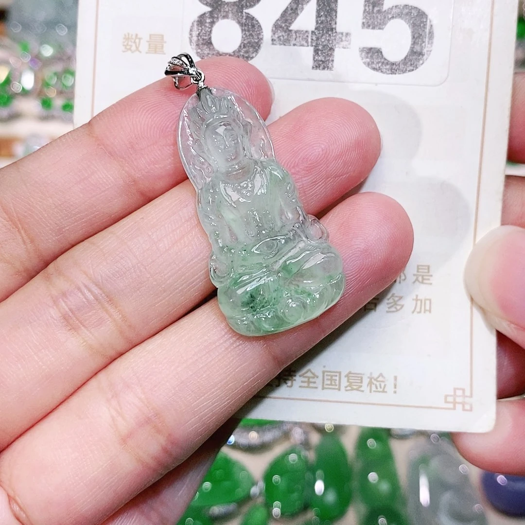 【闪购商品】未镶嵌挂件翡翠裸石