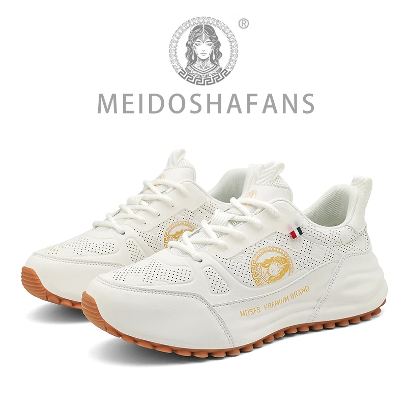 MEDOSHAFANSI/美杜沙梵斯新款轻奢时尚夏季透气运动休闲鞋DF-602