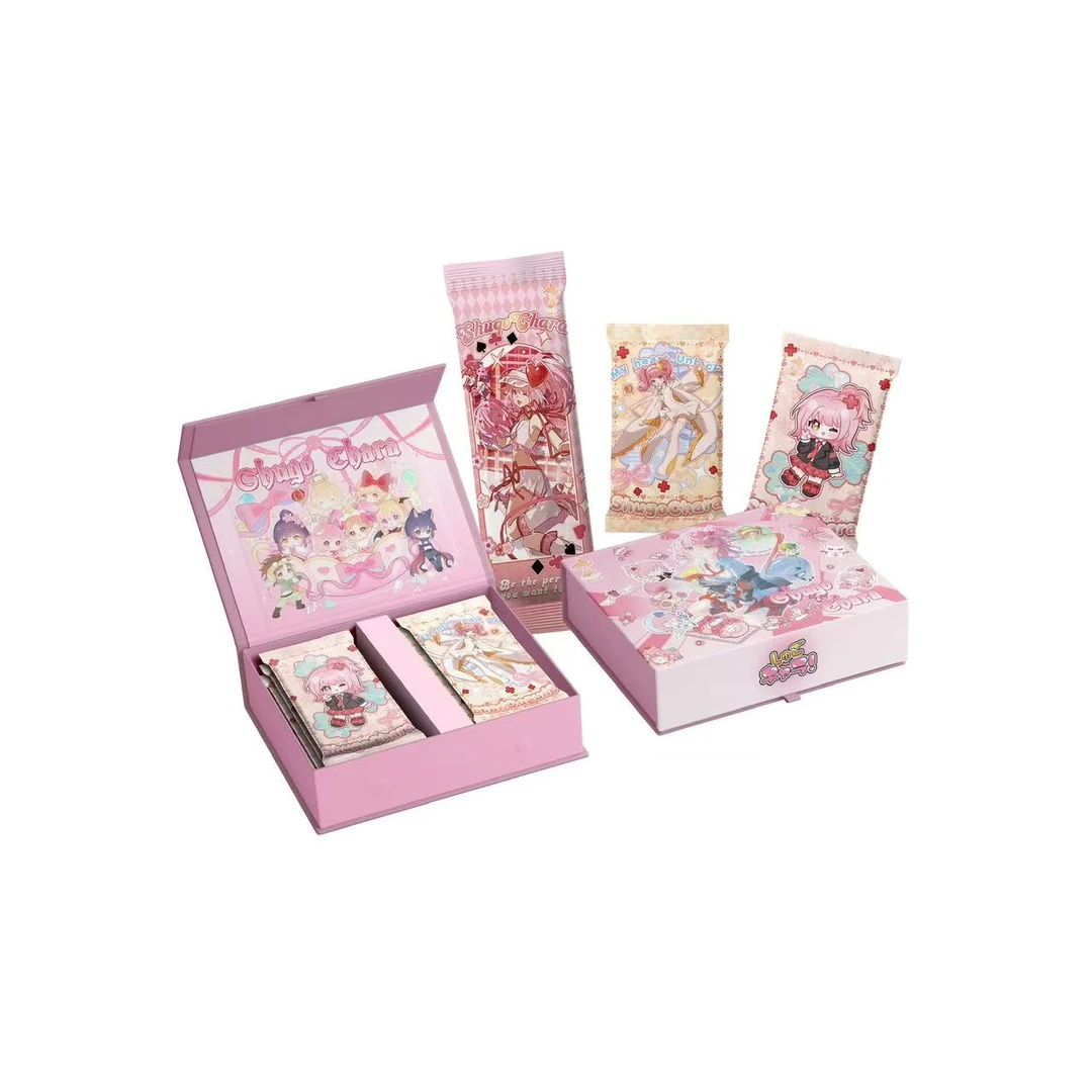 【甜心火车】乖鱼文创-守护甜心-第二弹-国卡二创收藏卡牌盲盒 代拆