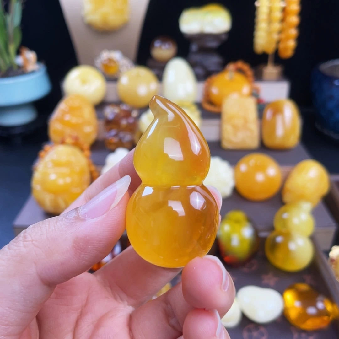 【闪购商品】琥珀珠宝奇石未镶嵌