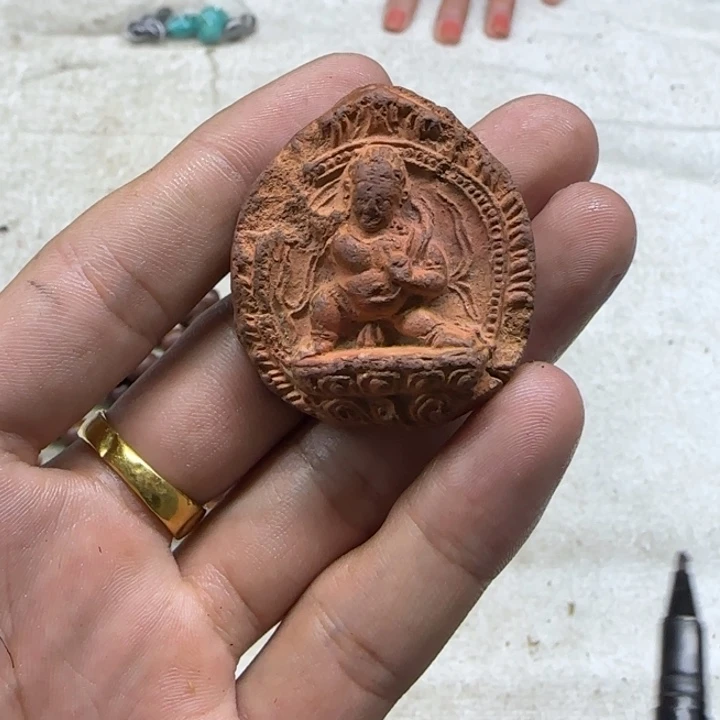 树***宥泥塑藏区回流泥擦擦