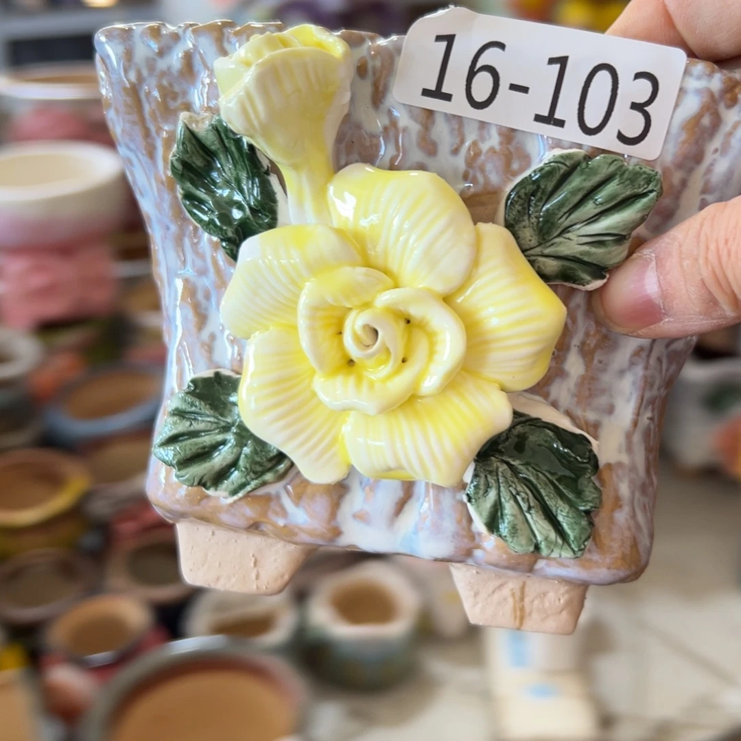 瑕疵2094 花盆，满20米发货，爱退款拉黑