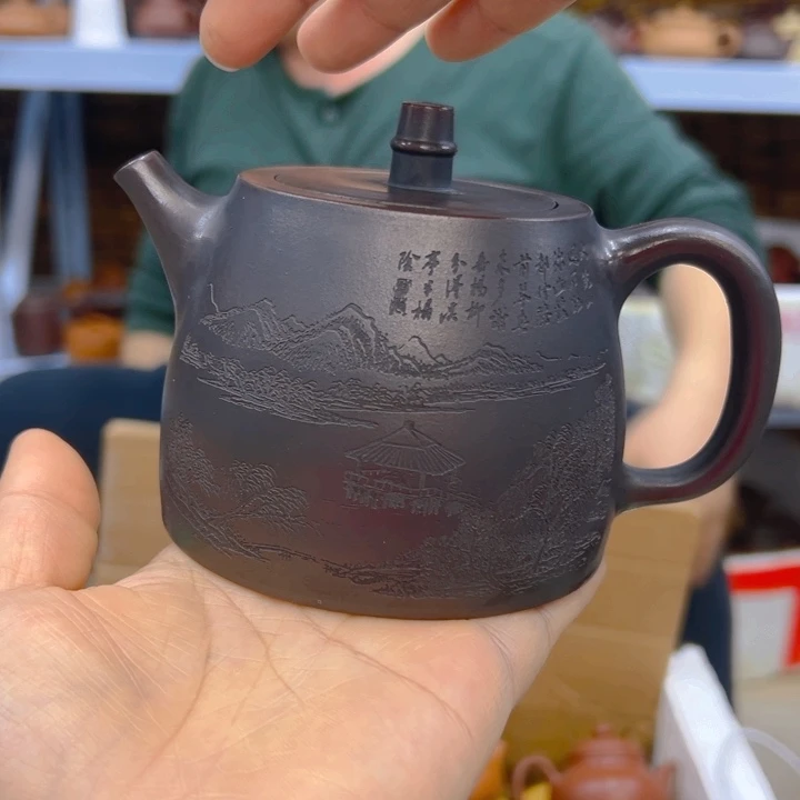 宜兴紫砂工艺紫砂壶