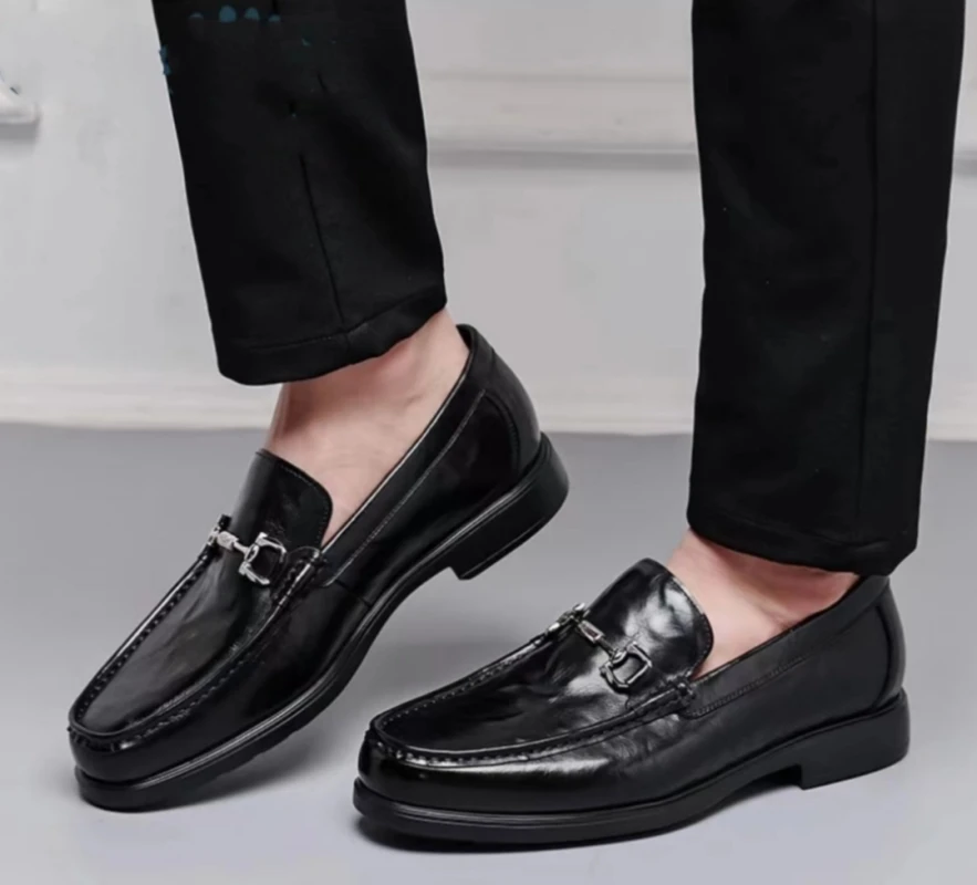 断码尾货专拍链接/夏季时尚真皮乐福鞋一脚蹬休闲鞋正装鞋豆豆鞋