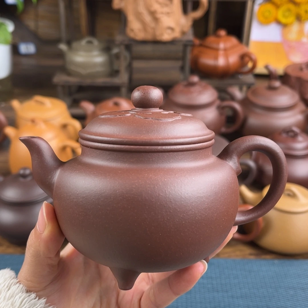 茶壶紫砂手工制作工艺精湛