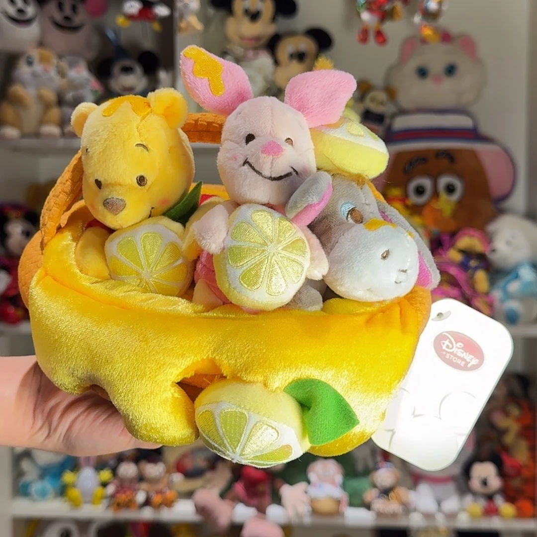 毛绒噗噗一套公仔