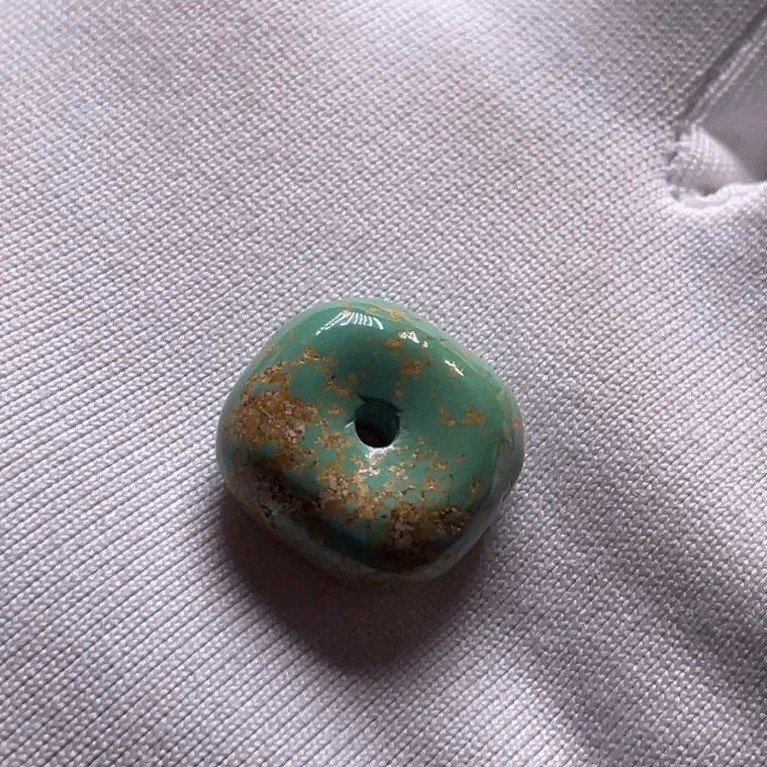 未镶嵌绿松石精品