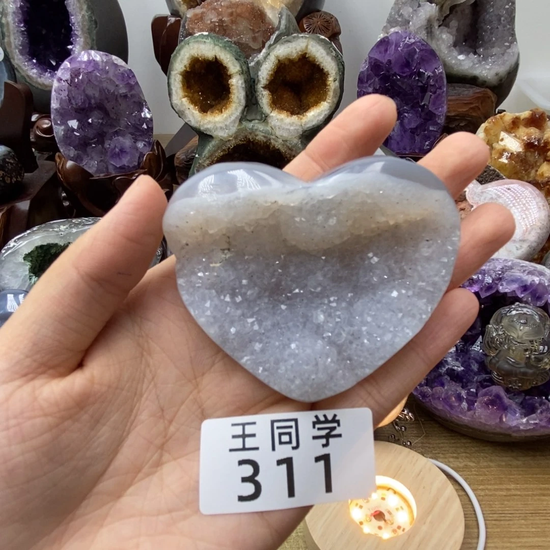 未镶嵌珠宝半成品水晶211