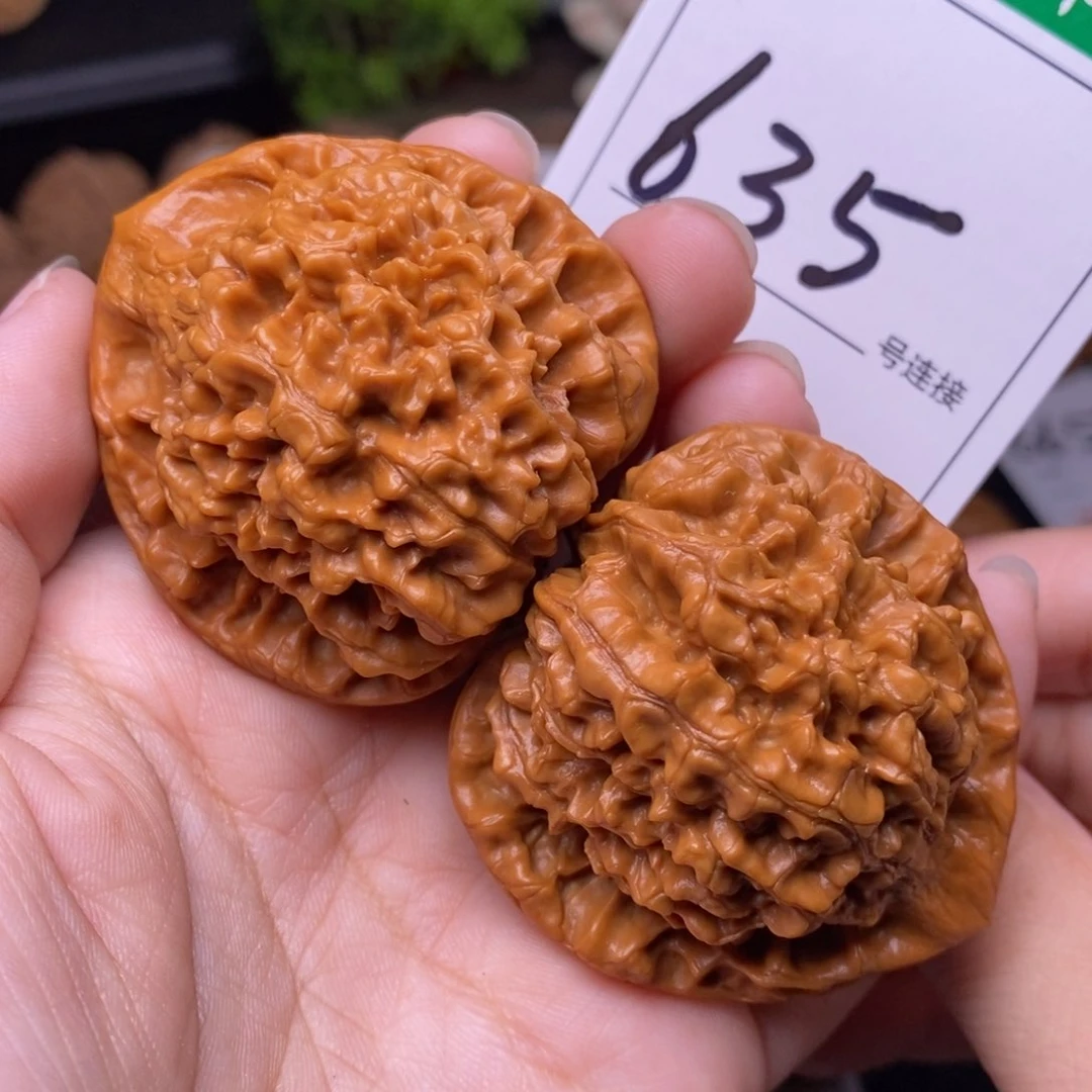 把件文玩核桃635官帽4.8