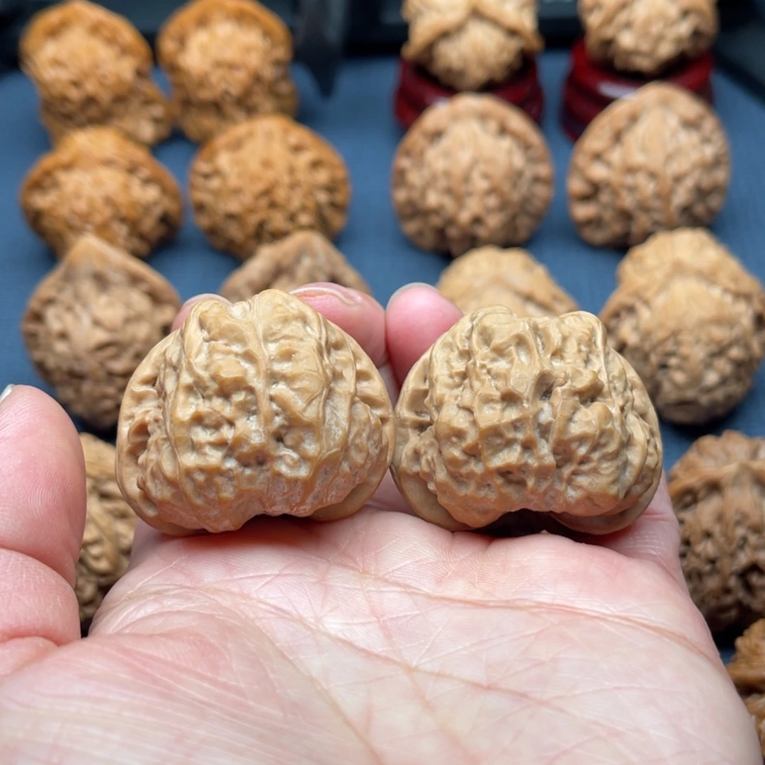 吊坠文玩核桃蛤蟆头40尺