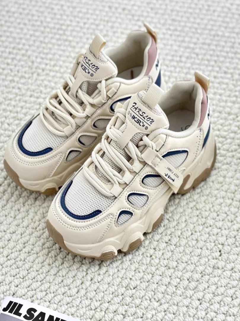 娜娜家1305百搭潮流款老爹鞋