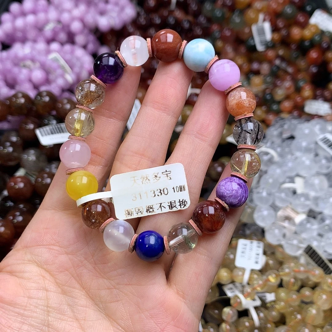 未镶嵌手链水晶手链