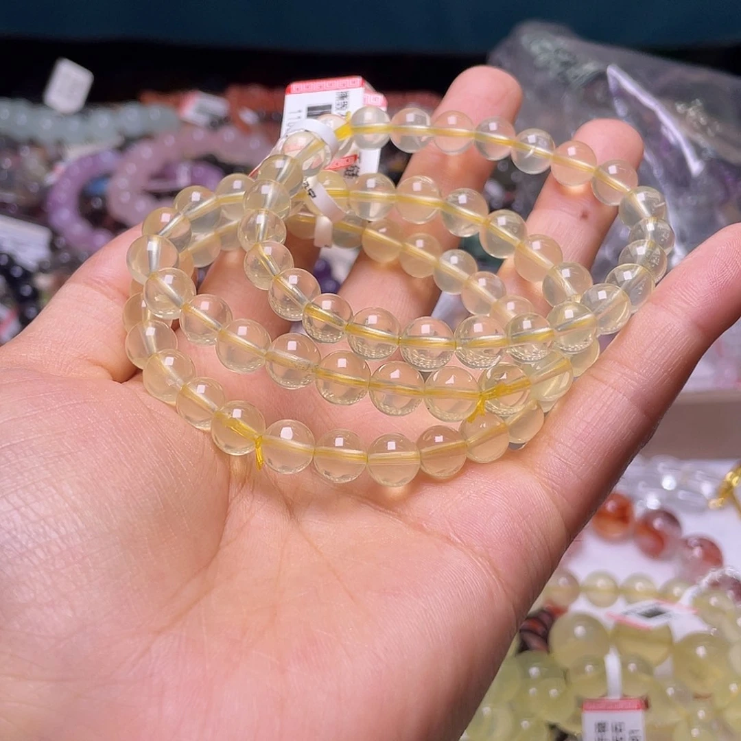 水晶珠宝半成品未镶嵌8****?084