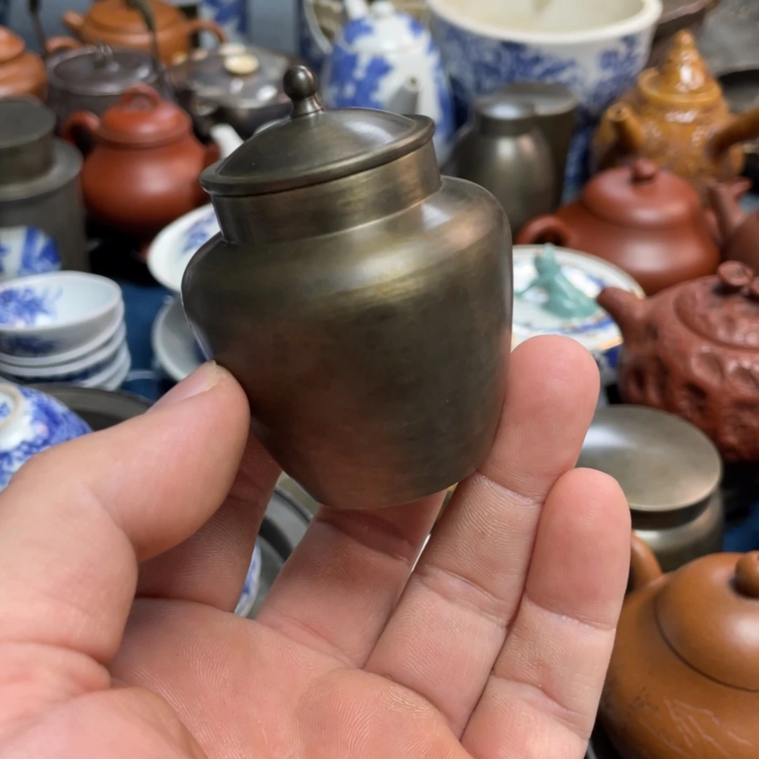 核桃两个球核桃两个球茶叶罐