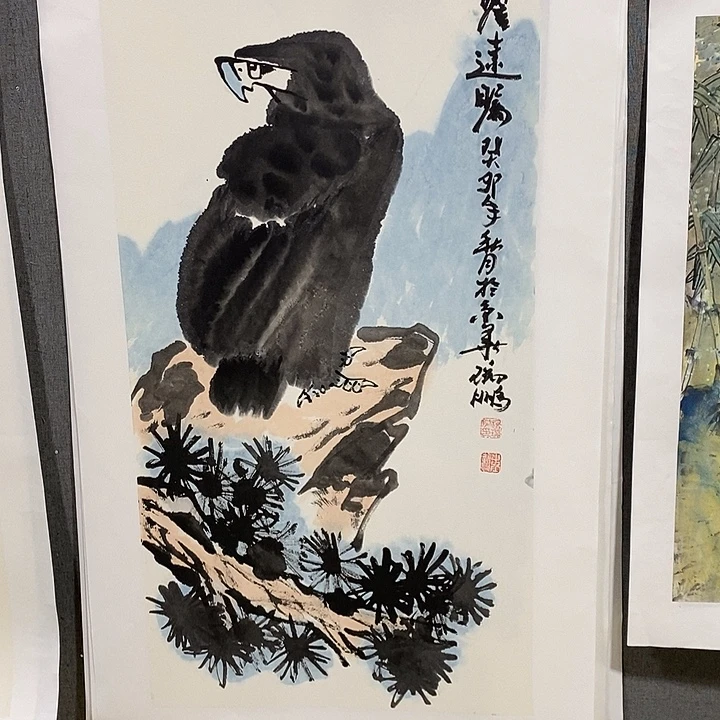 国画手写手绘作品179