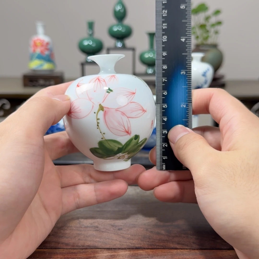 陶瓷手工非常迷你小花器