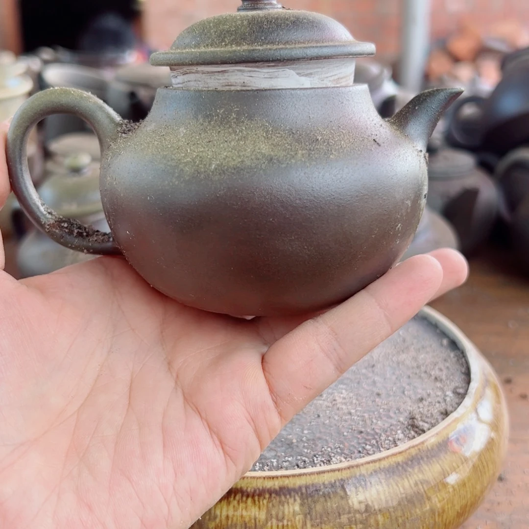 坭兴陶贵台龙窑柴烧茶器A161