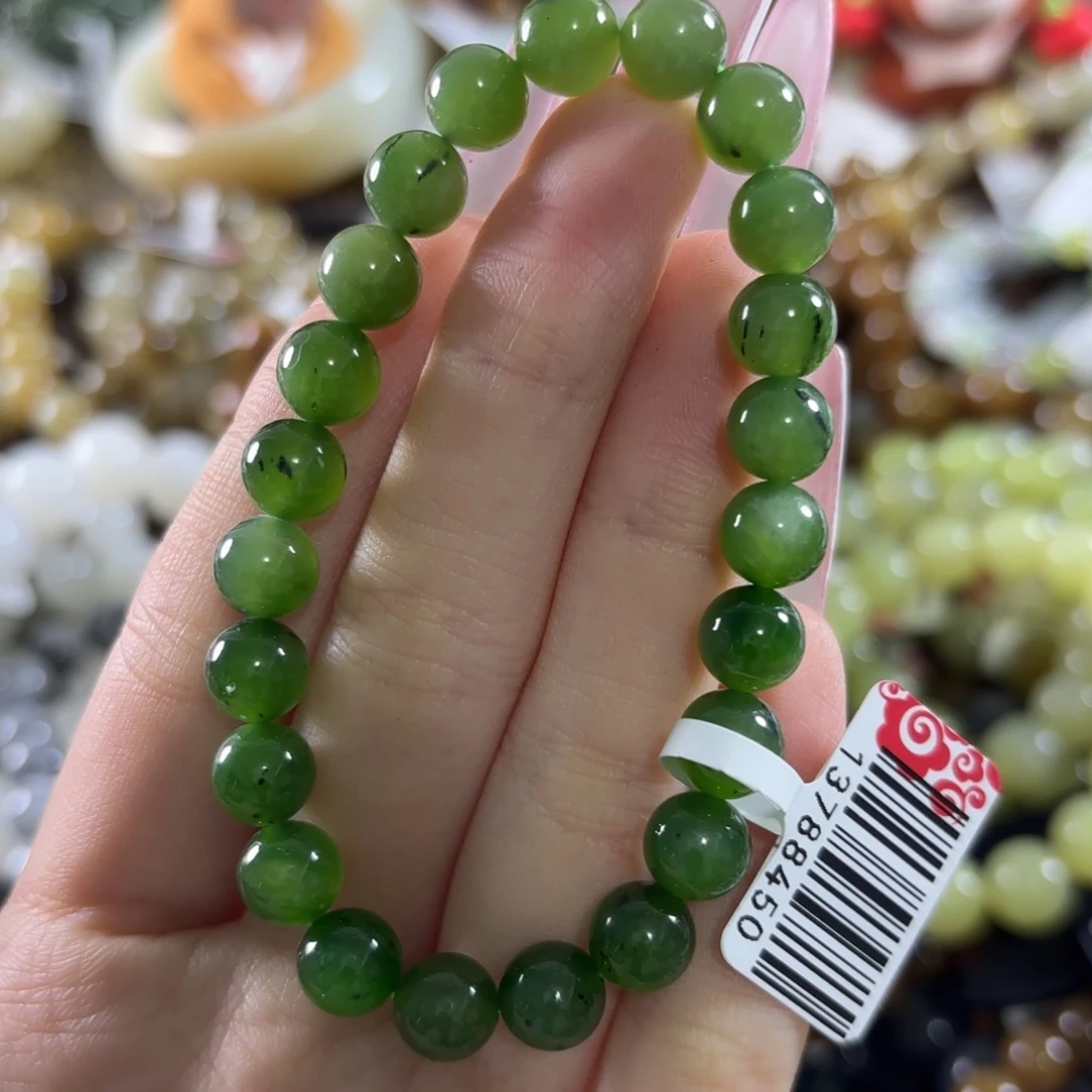 和田玉未镶嵌手链159