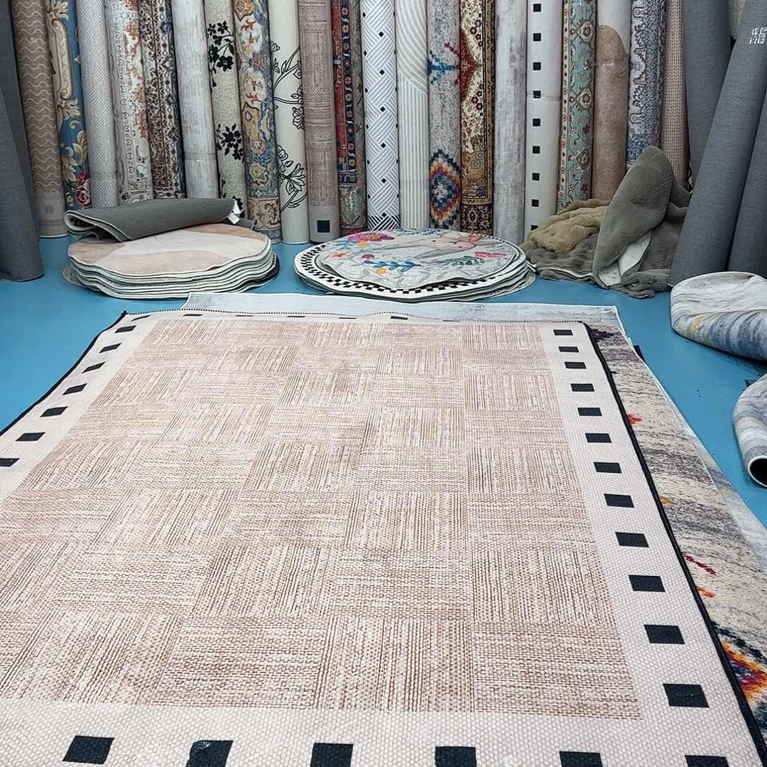 混纺200×300误差±1-3cm精编细砂仿羊绒棉布底瑕疵