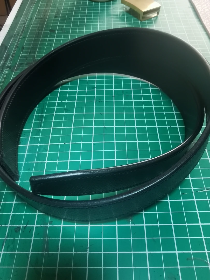 真皮双层加厚款腰带带身不含扣头