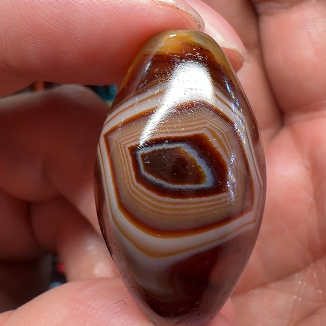 玻璃颈饰藏传精品吊坠项链