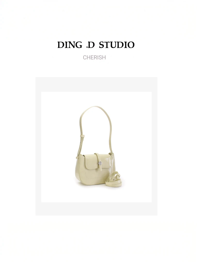 【DING.D】新品百搭简约单肩休闲时尚气质ins女包ST0726-V