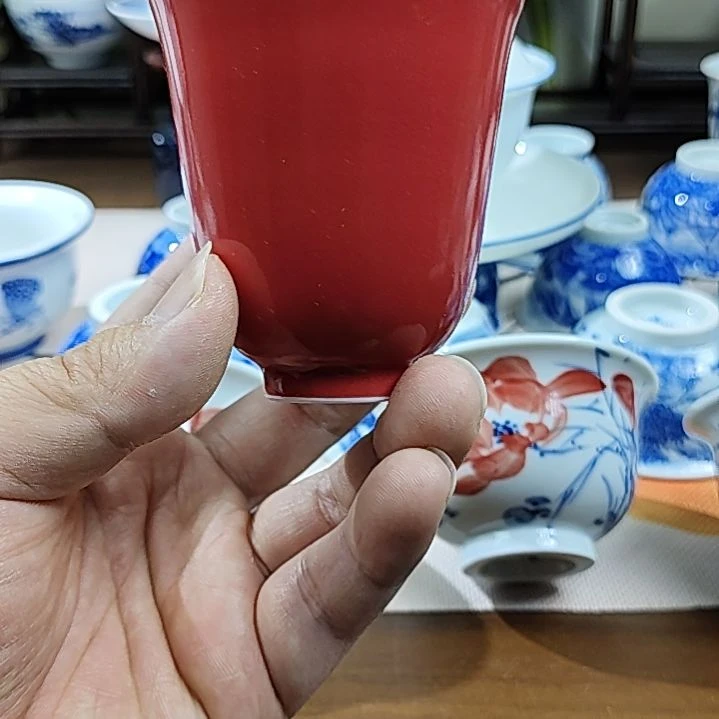 景德镇陶瓷手工手工陶瓷杯子
