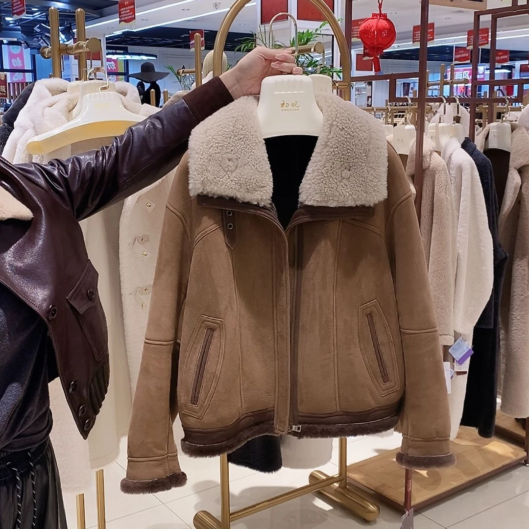 初晓皮草冬季新款