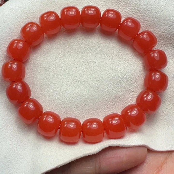 南红玛瑙未镶嵌珠子